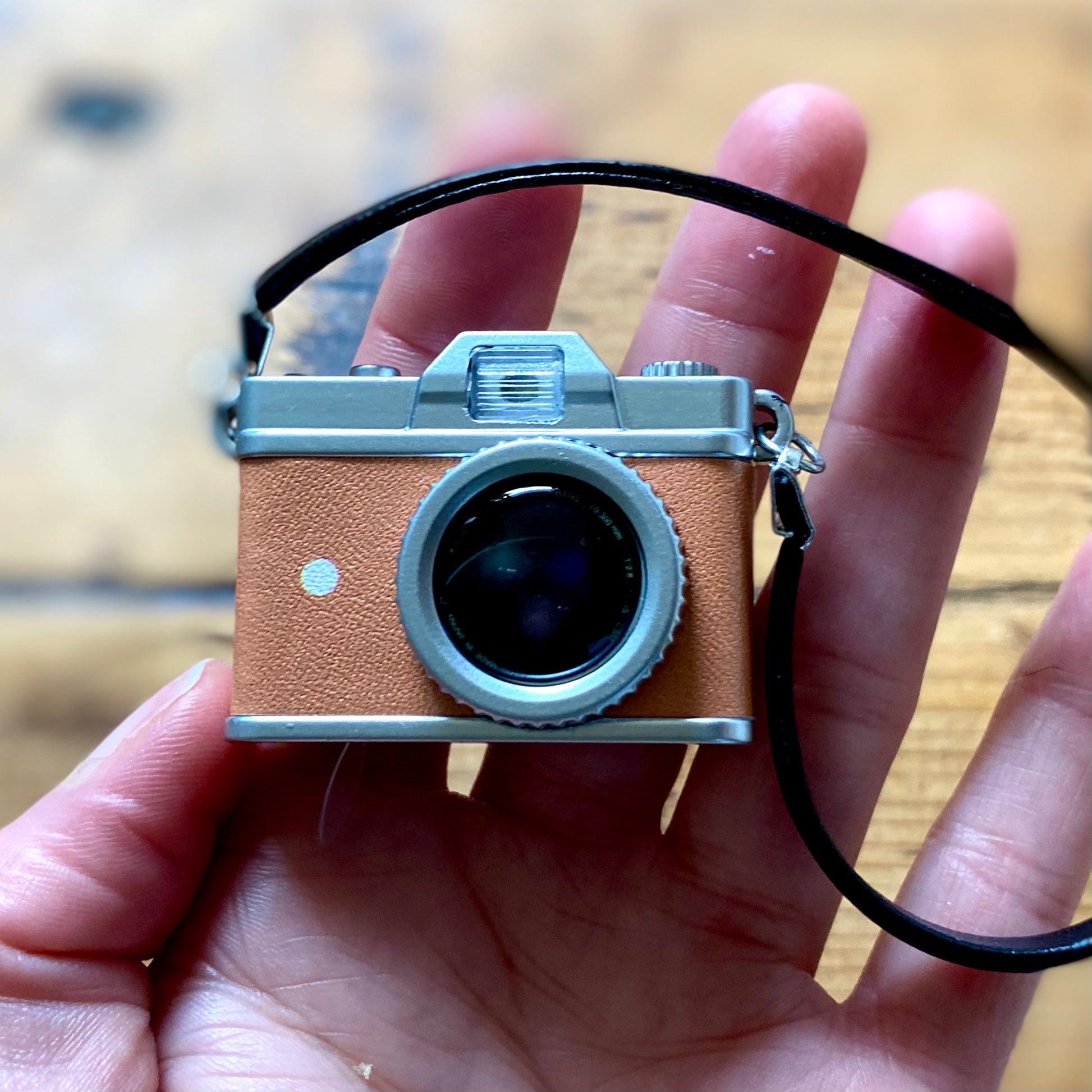 Mini Model Camera Miniature camera realistic Vintage camera 1/6 scale