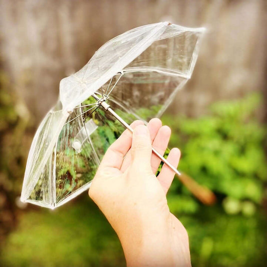 Doll umbrella 1/6 scale Miniature Blythe doll umbrella - Blacksparrowuk
