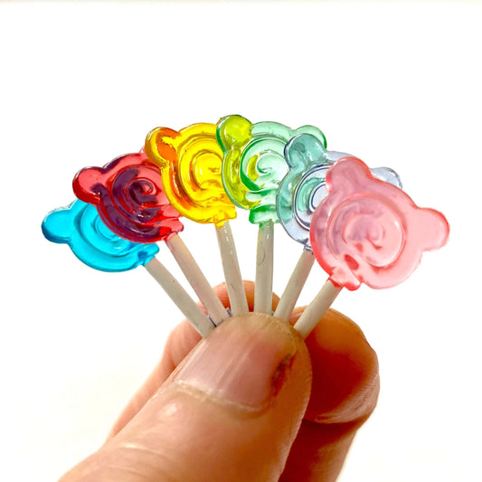 Resin Lollipops 1/6 Doll popsicle - Blacksparrowuk