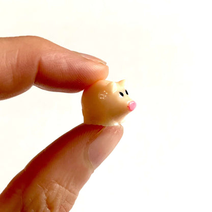 Micro Pig Figurines Tiny pig - Blacksparrowuk