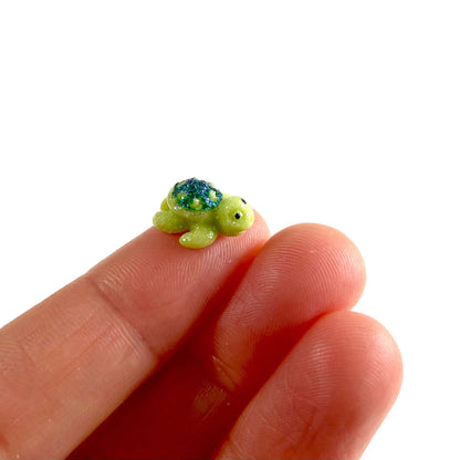 Tiny Turtle Micro Terrapin resin miniature - Blacksparrowuk