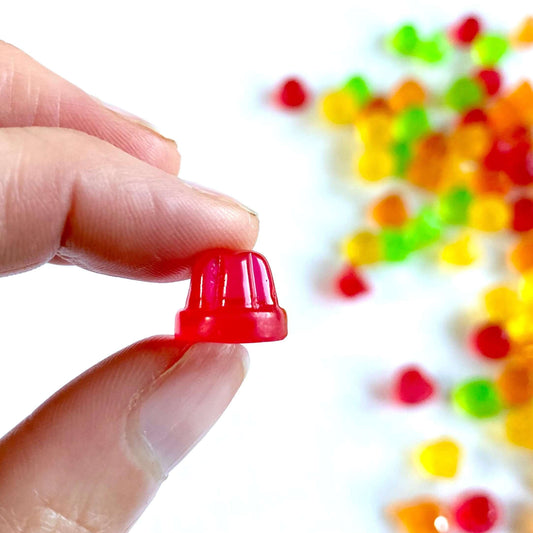 Dollhouse miniature food resin Jelly dessert - Blacksparrowuk