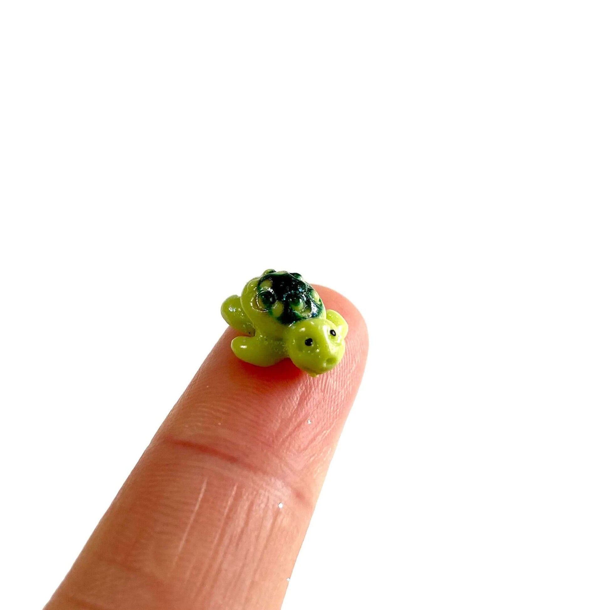 Tiny Turtle Micro Terrapin resin miniature - Blacksparrowuk