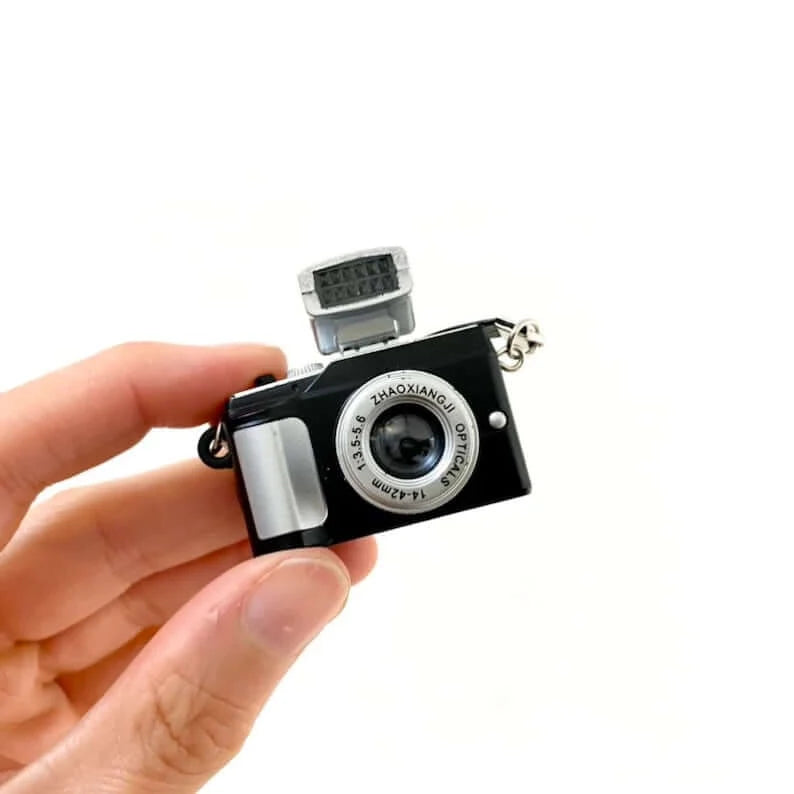 Miniature camera realistic camera 1/6 scale working