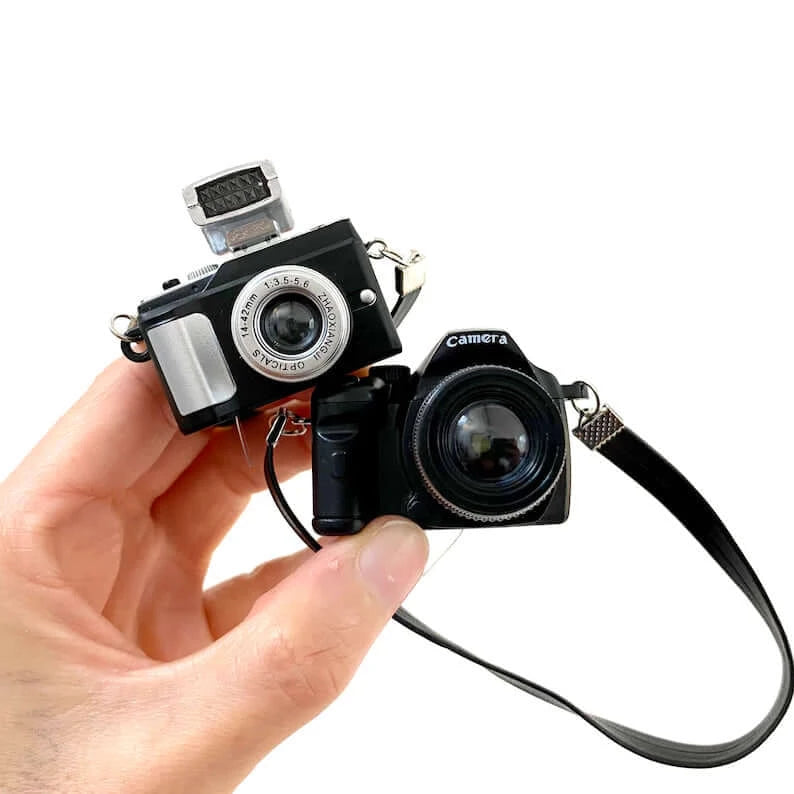Camera Mini Model Miniature camera realistic camera 1/6 scale working