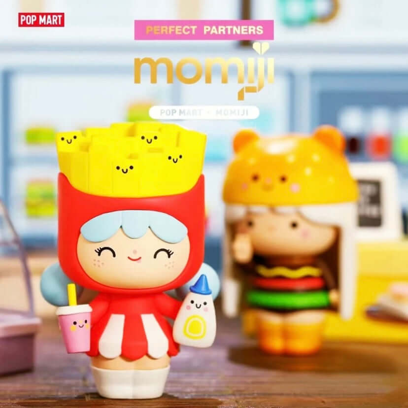 Popmart Momiji Perfect partner Popmart Momiji Perfect partner