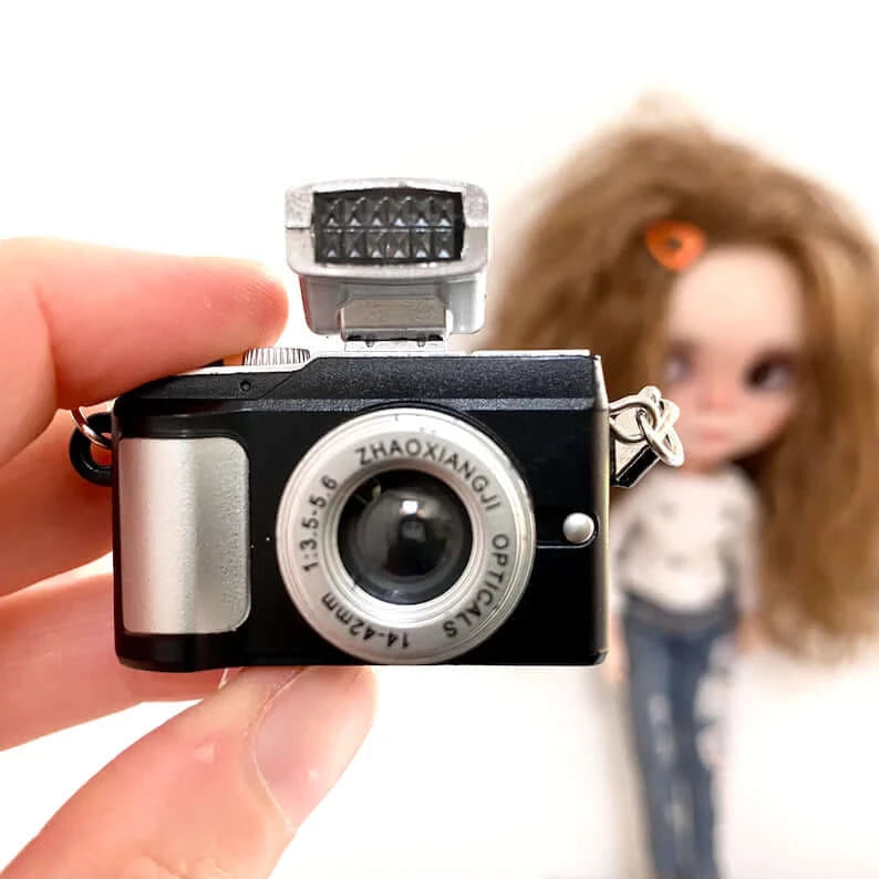 Miniature camera realistic camera 1/6 scale working