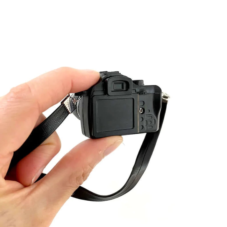 Miniature camera toy shop