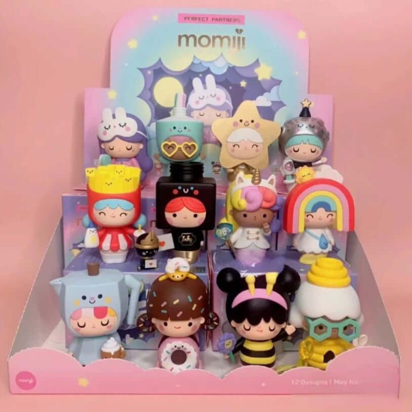 Popmart Momiji Perfect partner Popmart Momiji Perfect partner